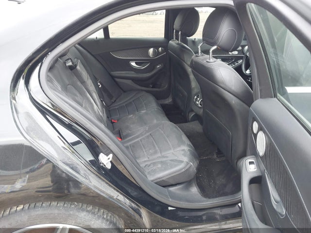 2016 Mercedes-benz C 300 Sport 4matic მანქანა იყიდება აუქციონზე, vin: 55SWF4KB2GU100447, აუქციონის ნომერი: 44391210