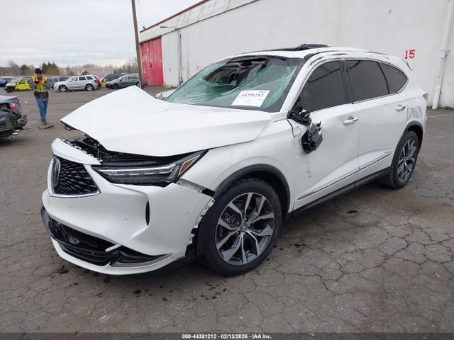 5J8YE1H40NL015560 Acura Mdx Technology Package
