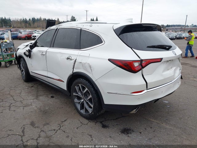 5J8YE1H40NL015560 Acura Mdx Technology Package