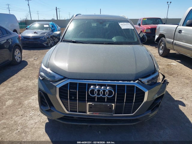 Aukcja sprzedaży 2021 Audi Q3 Premium 45 Tfsi S Line Quattro Tiptronic, vin: WA1DECF3XM1145319, numer aukcji: 44391231