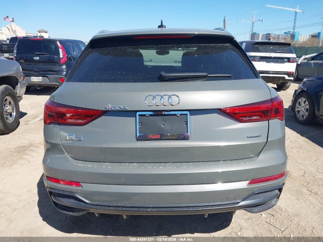 Aukcja sprzedaży 2021 Audi Q3 Premium 45 Tfsi S Line Quattro Tiptronic, vin: WA1DECF3XM1145319, numer aukcji: 44391231