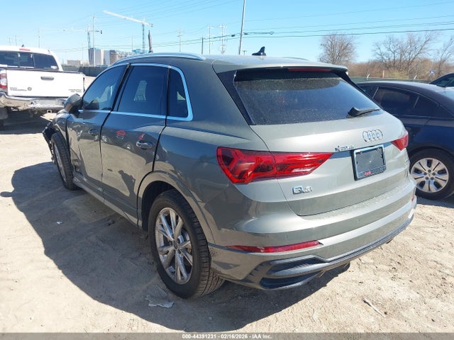 Aukcja sprzedaży 2021 Audi Q3 Premium 45 Tfsi S Line Quattro Tiptronic, vin: WA1DECF3XM1145319, numer aukcji: 44391231