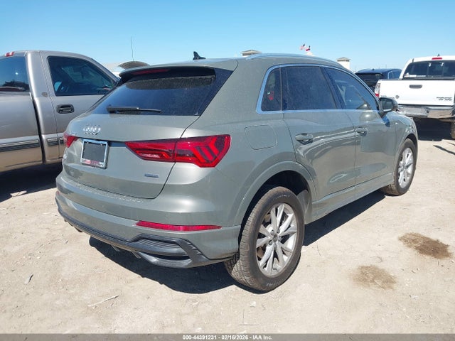 Aukcja sprzedaży 2021 Audi Q3 Premium 45 Tfsi S Line Quattro Tiptronic, vin: WA1DECF3XM1145319, numer aukcji: 44391231