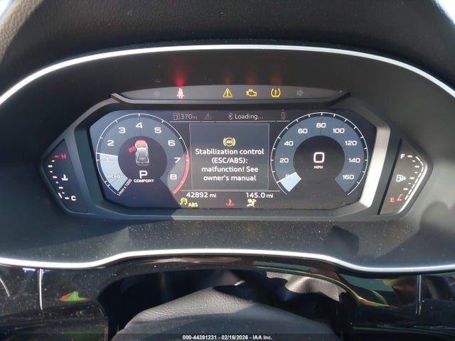 Aukcja sprzedaży 2021 Audi Q3 Premium 45 Tfsi S Line Quattro Tiptronic, vin: WA1DECF3XM1145319, numer aukcji: 44391231
