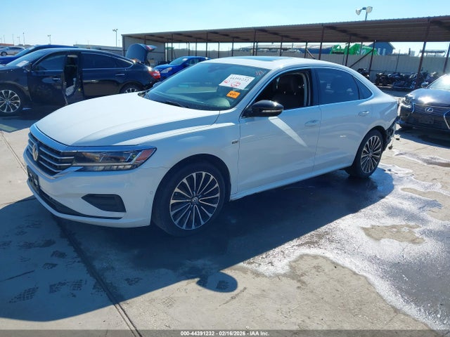 2022 VOLKSWAGEN PASSAT 1VWBA7A39NC006437 Photo 1