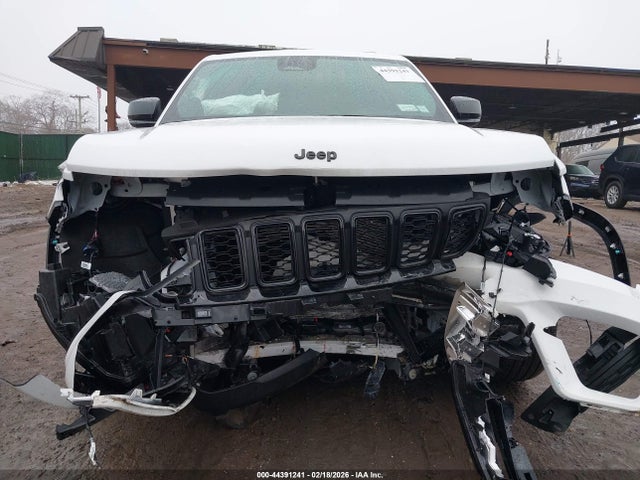 44391241 :رقم المزاد ، 1C4RJHAG5SC285519 vin ، 2025 Jeep Grand Cherokee Altitude X 4x4 مزاد بيع