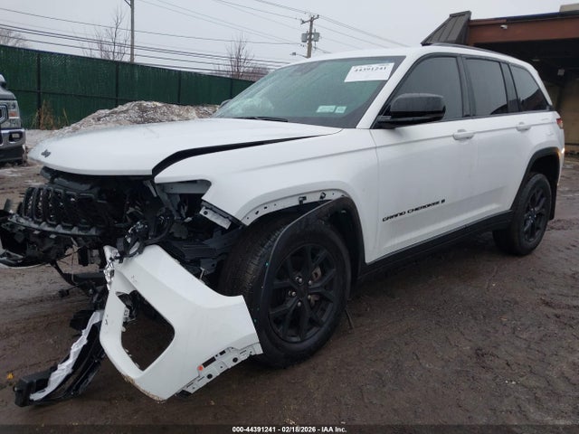 44391241 :رقم المزاد ، 1C4RJHAG5SC285519 vin ، 2025 Jeep Grand Cherokee Altitude X 4x4 مزاد بيع