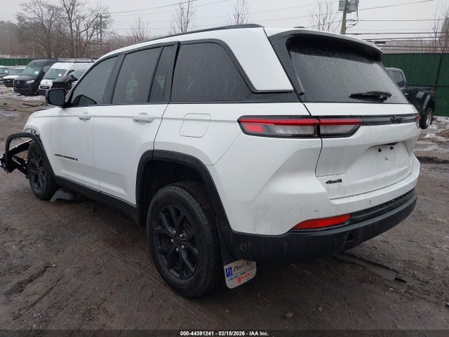 44391241 :رقم المزاد ، 1C4RJHAG5SC285519 vin ، 2025 Jeep Grand Cherokee Altitude X 4x4 مزاد بيع
