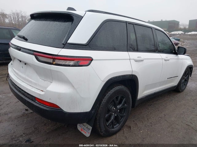 44391241 :رقم المزاد ، 1C4RJHAG5SC285519 vin ، 2025 Jeep Grand Cherokee Altitude X 4x4 مزاد بيع