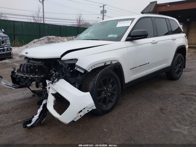 44391241 :رقم المزاد ، 1C4RJHAG5SC285519 vin ، 2025 Jeep Grand Cherokee Altitude X 4x4 مزاد بيع
