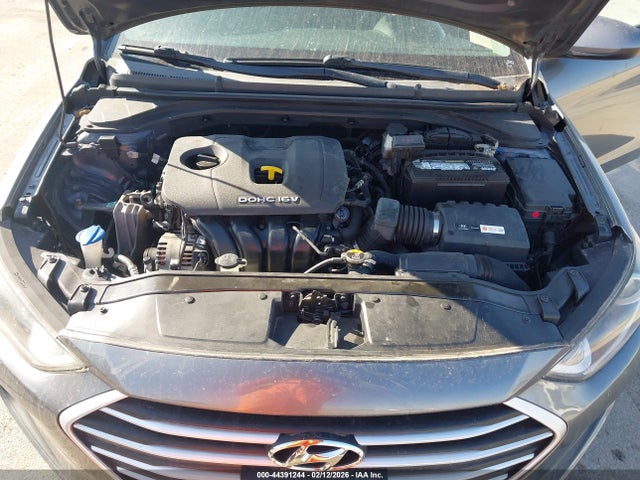 2018 Hyundai Elantra Se მანქანა იყიდება აუქციონზე, vin: 5NPD74LF3JH281834, აუქციონის ნომერი: 44391244