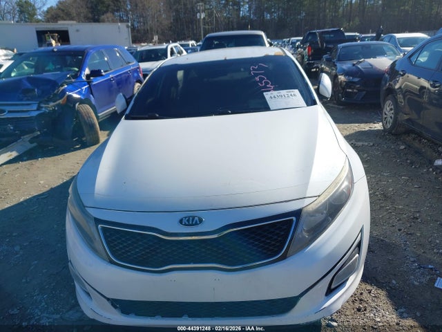 Продажа на аукционе авто 2015 Kia Optima Lx, vin: 5XXGM4A7XFG365573, номер лота: 44391248