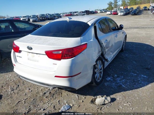 Продажа на аукционе авто 2015 Kia Optima Lx, vin: 5XXGM4A7XFG365573, номер лота: 44391248