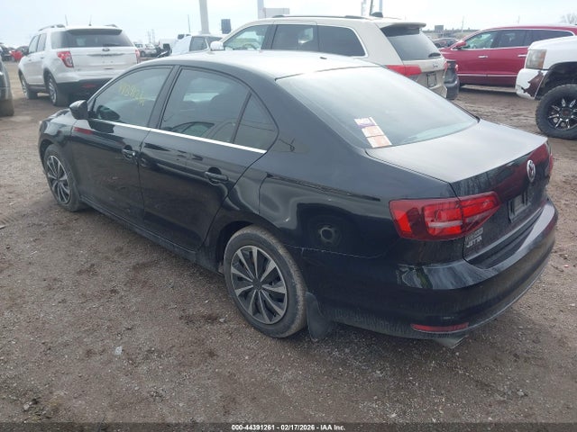 Auction sale of the 2017 Volkswagen Jetta 1.4t S, vin: 3VW2B7AJ4HM393025, lot number: 44391261