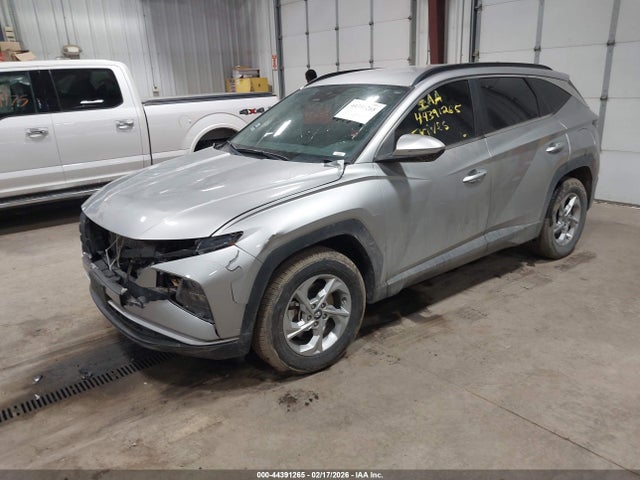 2022 Hyundai Tucson Sel მანქანა იყიდება აუქციონზე, vin: 5NMJB3AE1NH040301, აუქციონის ნომერი: 44391265