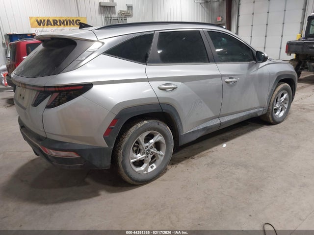2022 Hyundai Tucson Sel მანქანა იყიდება აუქციონზე, vin: 5NMJB3AE1NH040301, აუქციონის ნომერი: 44391265