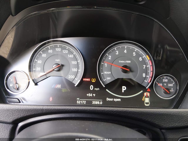 2016 BMW M4 WBS3R9C50GK337631 Photo 6