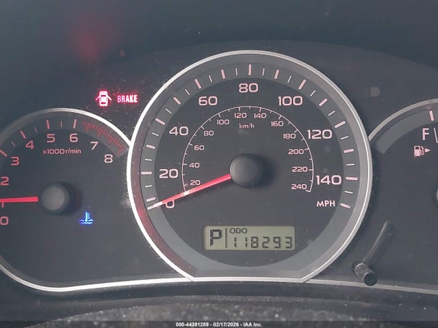 44391289 :رقم المزاد ، JF1GE6A62BH512584 vin ، 2011 Subaru Impreza 2.5i مزاد بيع
