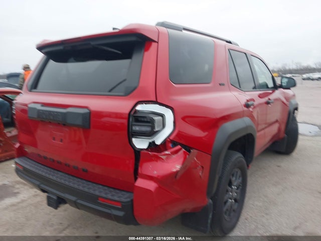 JTEVA5BR0S5026143 Toyota 4RUNNER SR5