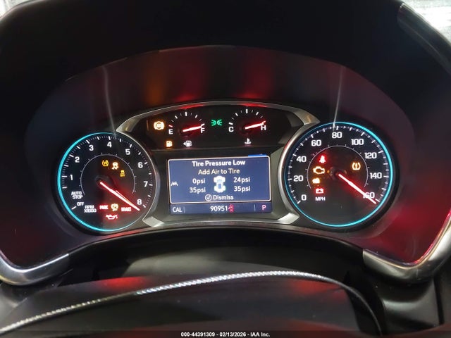 2GNAXUEV6L6200797 Chevrolet Equinox Awd Lt 1.5l Turbo