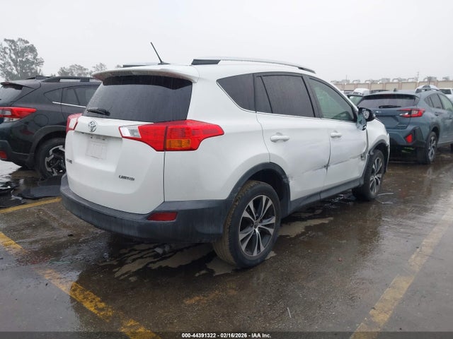 2T3YFREV7FW169012 Toyota Rav4 Limited