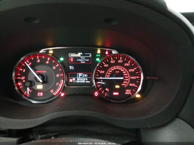 JF1VA1J65H8807371 Subaru Wrx Limited