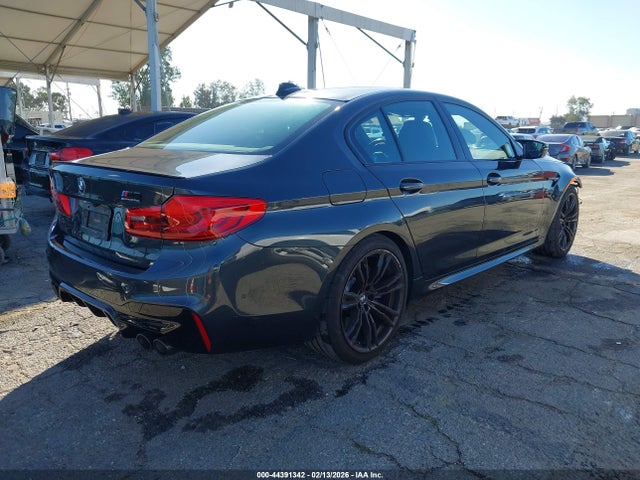 2019 Bmw M5 Competition მანქანა იყიდება აუქციონზე, vin: WBSJF0C58KB447976, აუქციონის ნომერი: 44391342