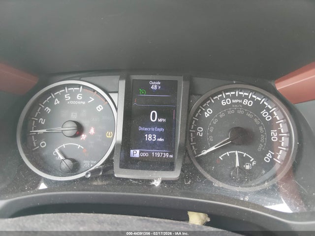 44391356 :رقم المزاد ، 3TMCZ5AN4HM096430 vin ، 2017 Toyota Tacoma Trd Off Road مزاد بيع
