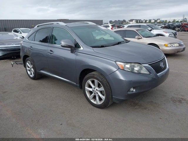 Продаж на аукціоні авто 2012 Lexus Rx 350, vin: 2T2ZK1BA0CC086624, номер лоту: 44391364