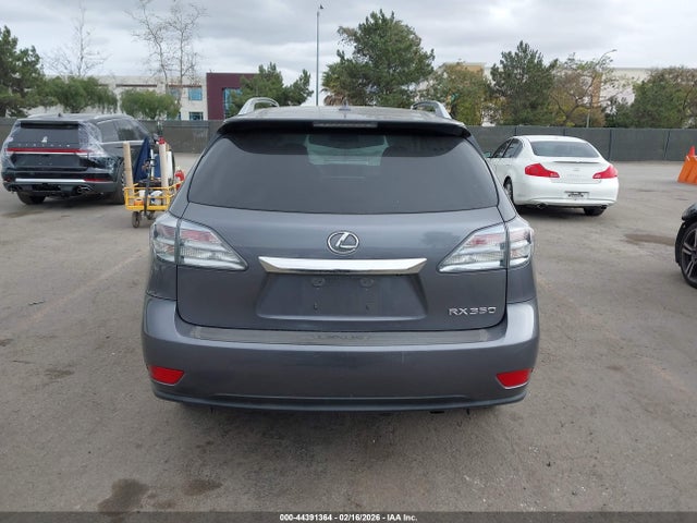 Продаж на аукціоні авто 2012 Lexus Rx 350, vin: 2T2ZK1BA0CC086624, номер лоту: 44391364