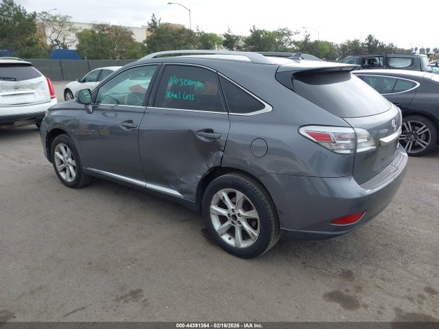 Продаж на аукціоні авто 2012 Lexus Rx 350, vin: 2T2ZK1BA0CC086624, номер лоту: 44391364