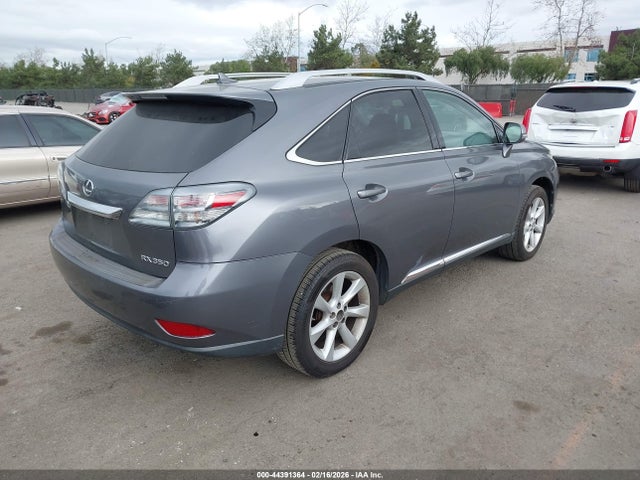 Продаж на аукціоні авто 2012 Lexus Rx 350, vin: 2T2ZK1BA0CC086624, номер лоту: 44391364