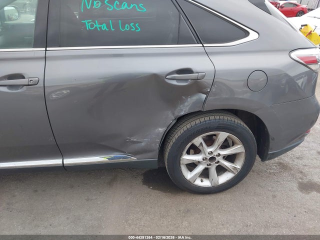 Продаж на аукціоні авто 2012 Lexus Rx 350, vin: 2T2ZK1BA0CC086624, номер лоту: 44391364