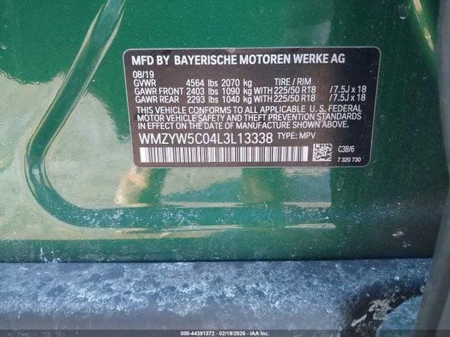 2020 MINI COUNTRYMAN WMZYW5C04L3L13338 Photo 8