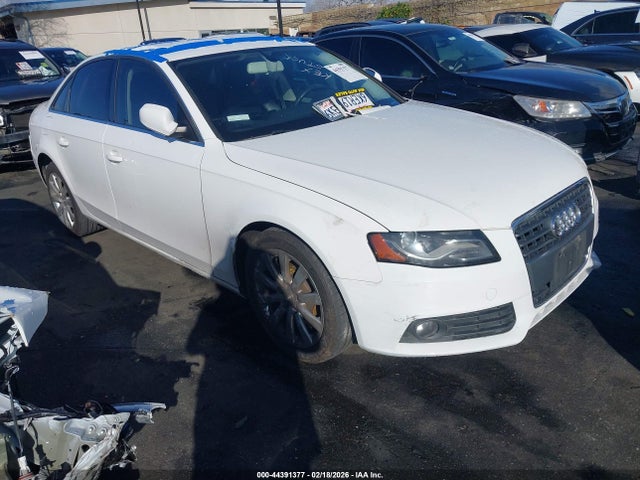 2010 AUDI A4 WAUEFAFL9AN011589