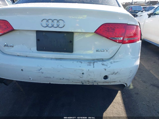 2010 AUDI A4 WAUEFAFL9AN011589 Photo 5