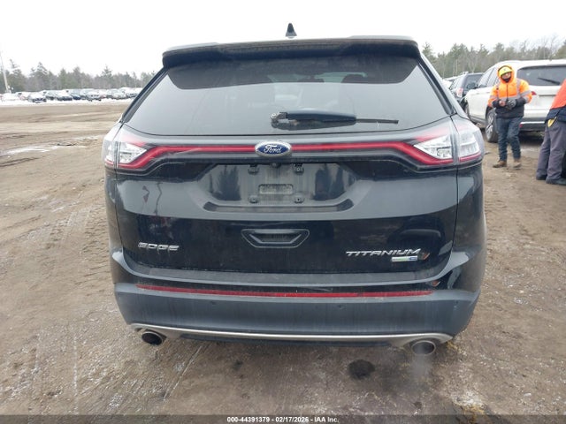 Ford Edge Titanium 2017 2FMPK4K97HBB30391 Image 17