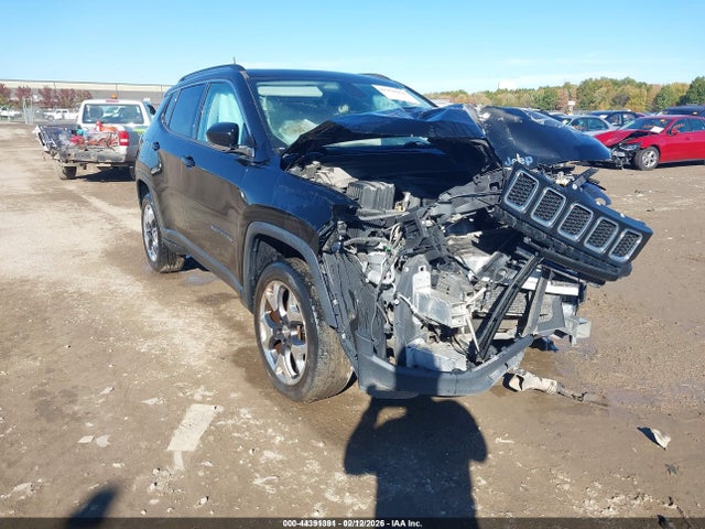 Продаж на аукціоні авто 2018 Jeep Compass Limited, vin: 3C4NJDCB7JT493705, номер лоту: 44391391