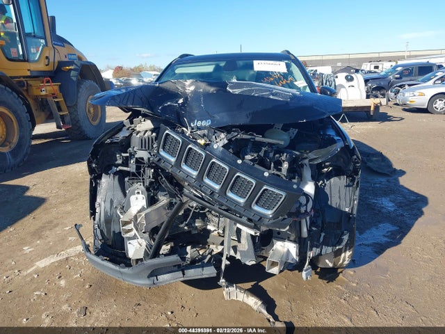 2018 Jeep Compass Limited მანქანა იყიდება აუქციონზე, vin: 3C4NJDCB7JT493705, აუქციონის ნომერი: 44391391