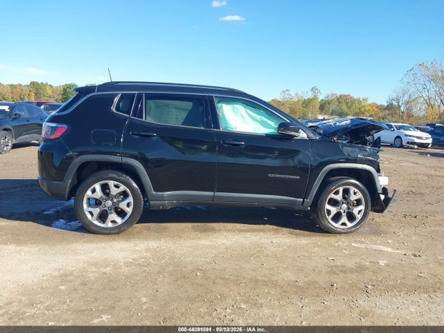 2018 Jeep Compass Limited მანქანა იყიდება აუქციონზე, vin: 3C4NJDCB7JT493705, აუქციონის ნომერი: 44391391