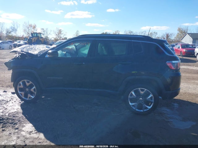 2018 Jeep Compass Limited მანქანა იყიდება აუქციონზე, vin: 3C4NJDCB7JT493705, აუქციონის ნომერი: 44391391