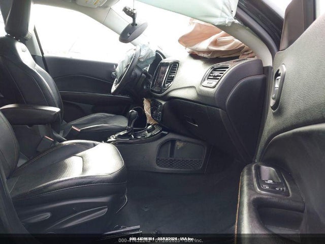 2018 Jeep Compass Limited მანქანა იყიდება აუქციონზე, vin: 3C4NJDCB7JT493705, აუქციონის ნომერი: 44391391