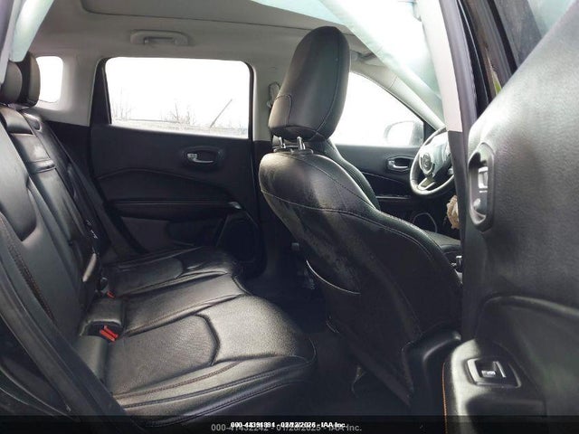 2018 Jeep Compass Limited მანქანა იყიდება აუქციონზე, vin: 3C4NJDCB7JT493705, აუქციონის ნომერი: 44391391