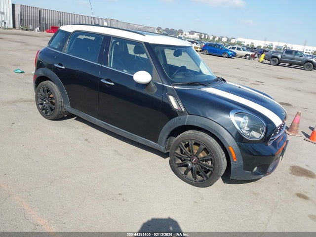 2015 MINI COUNTRYMAN WMWZC3C5XFWT04804