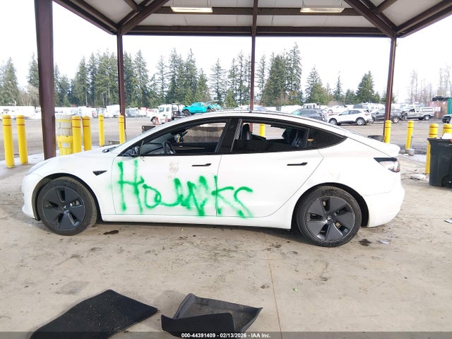 Aukcja sprzedaży 2021 Tesla Model 3 Standard Range Plus Rear-wheel Drive, vin: 5YJ3E1EA3MF976867, numer aukcji: 44391409