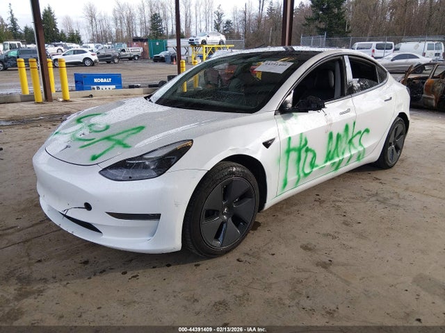 Aukcja sprzedaży 2021 Tesla Model 3 Standard Range Plus Rear-wheel Drive, vin: 5YJ3E1EA3MF976867, numer aukcji: 44391409