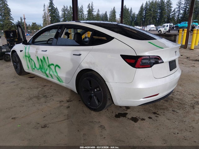 Aukcja sprzedaży 2021 Tesla Model 3 Standard Range Plus Rear-wheel Drive, vin: 5YJ3E1EA3MF976867, numer aukcji: 44391409
