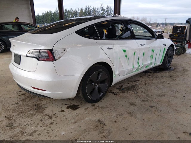 Aukcja sprzedaży 2021 Tesla Model 3 Standard Range Plus Rear-wheel Drive, vin: 5YJ3E1EA3MF976867, numer aukcji: 44391409