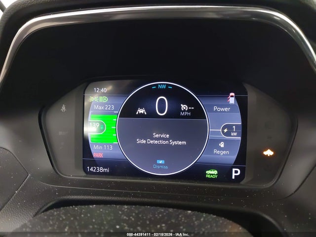 1G1FY6S04N4117544 Chevrolet Bolt Euv Fwd Lt