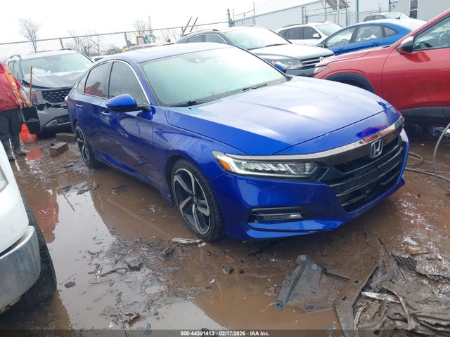 2019 Honda Accord Sport 2.0t მანქანა იყიდება აუქციონზე, vin: 1HGCV2E35KA013726, აუქციონის ნომერი: 44391413